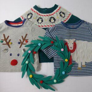 Mini Boden and M&S Holiday Infant Bundle, Size 6-12/9-12 Months